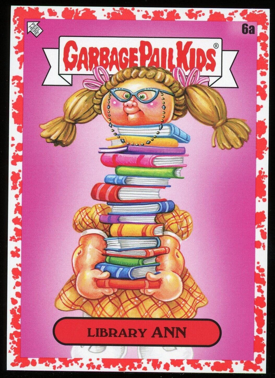 Library Ann [Red] #6a