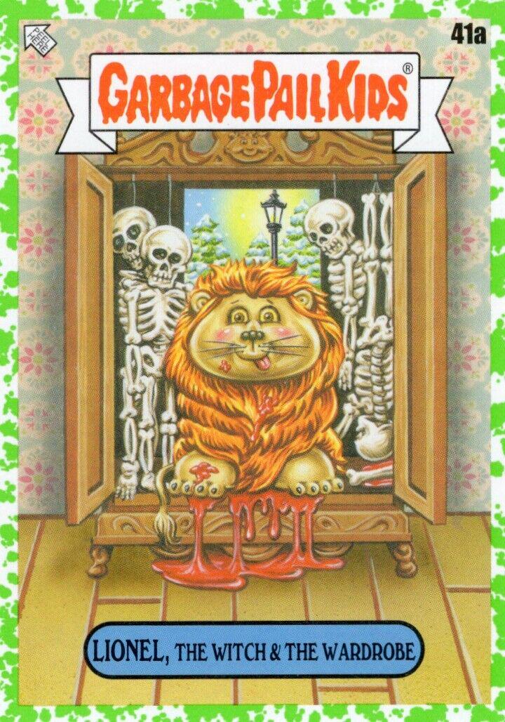 Lionel, The Witch & The Wardrobe [Green] #41a