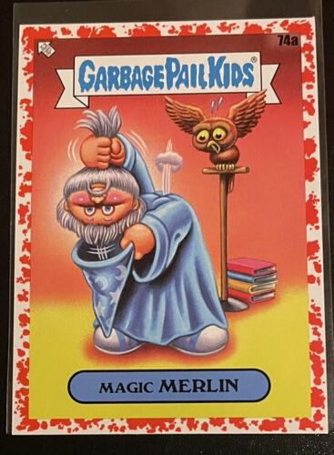 Magic Merlin [Red] #74a