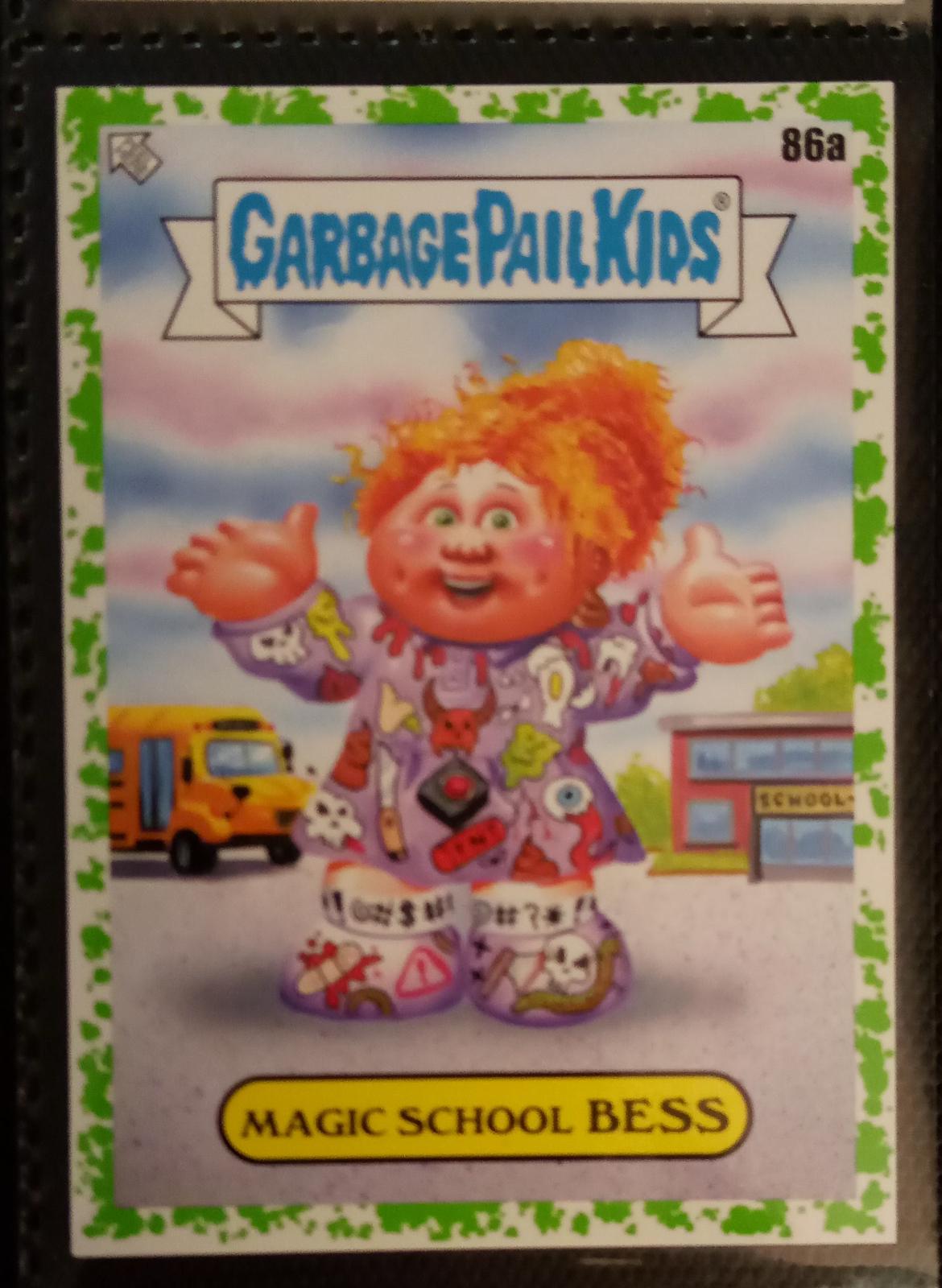 Magic School Bess [Green] #86a