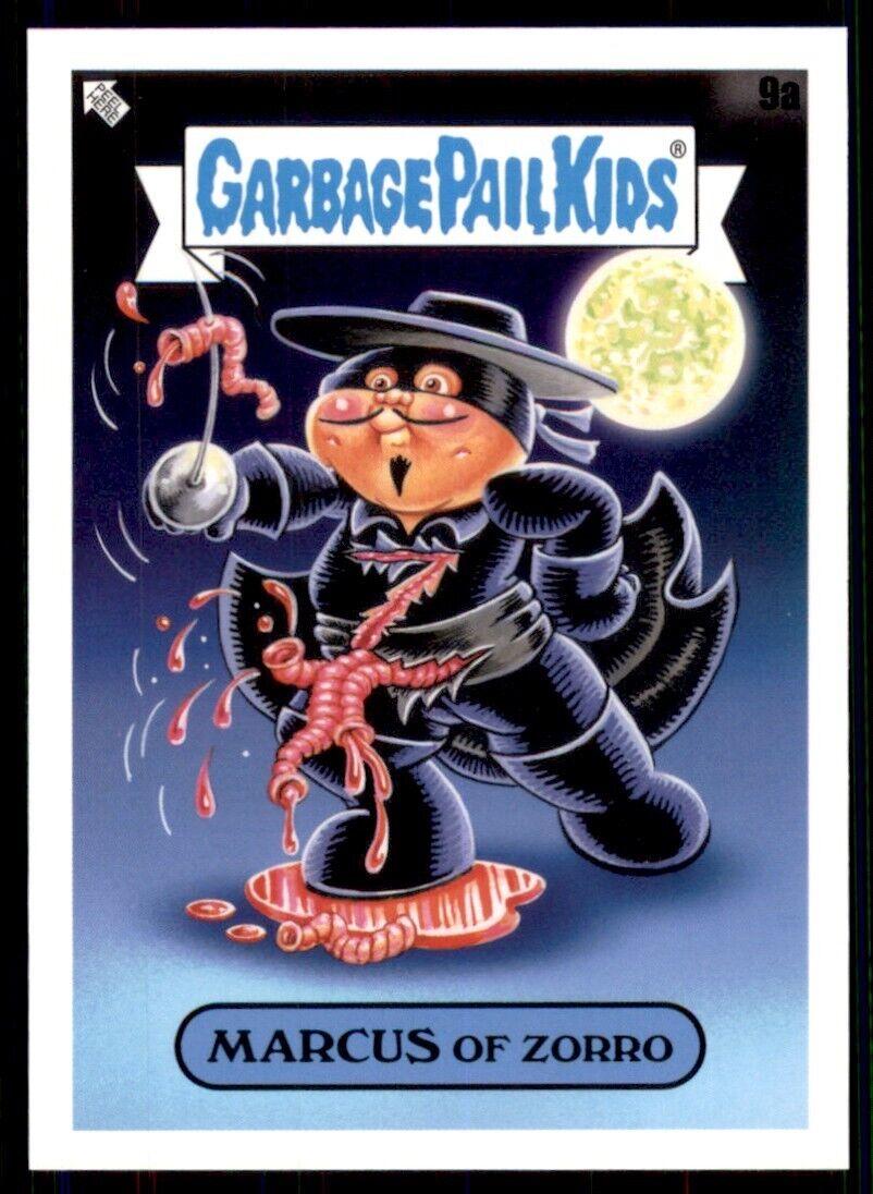 Marcus Of Zorro #9a