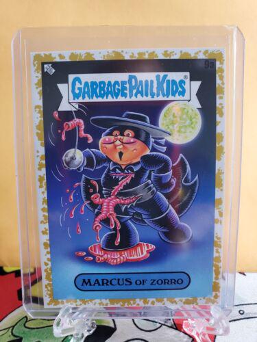 Marcus Of Zorro [Gold] #9a