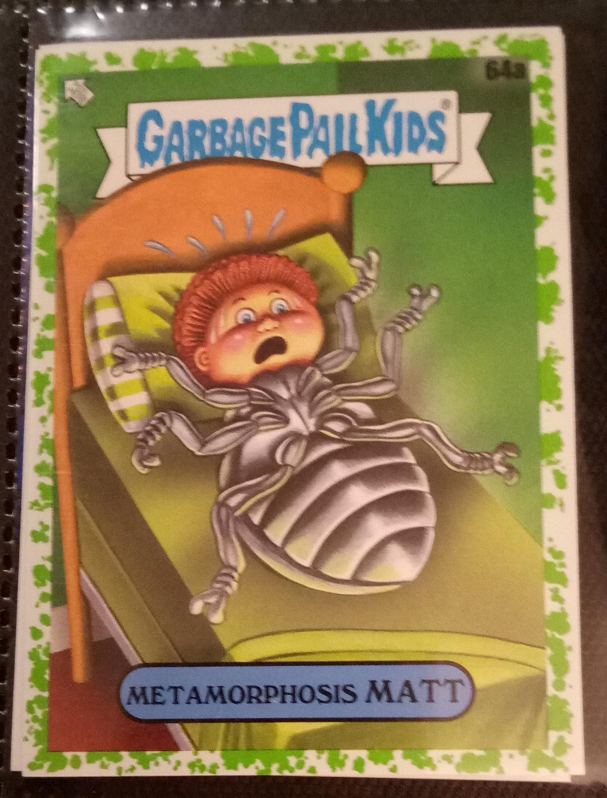 Metamorphosis Matt [Green] #64a