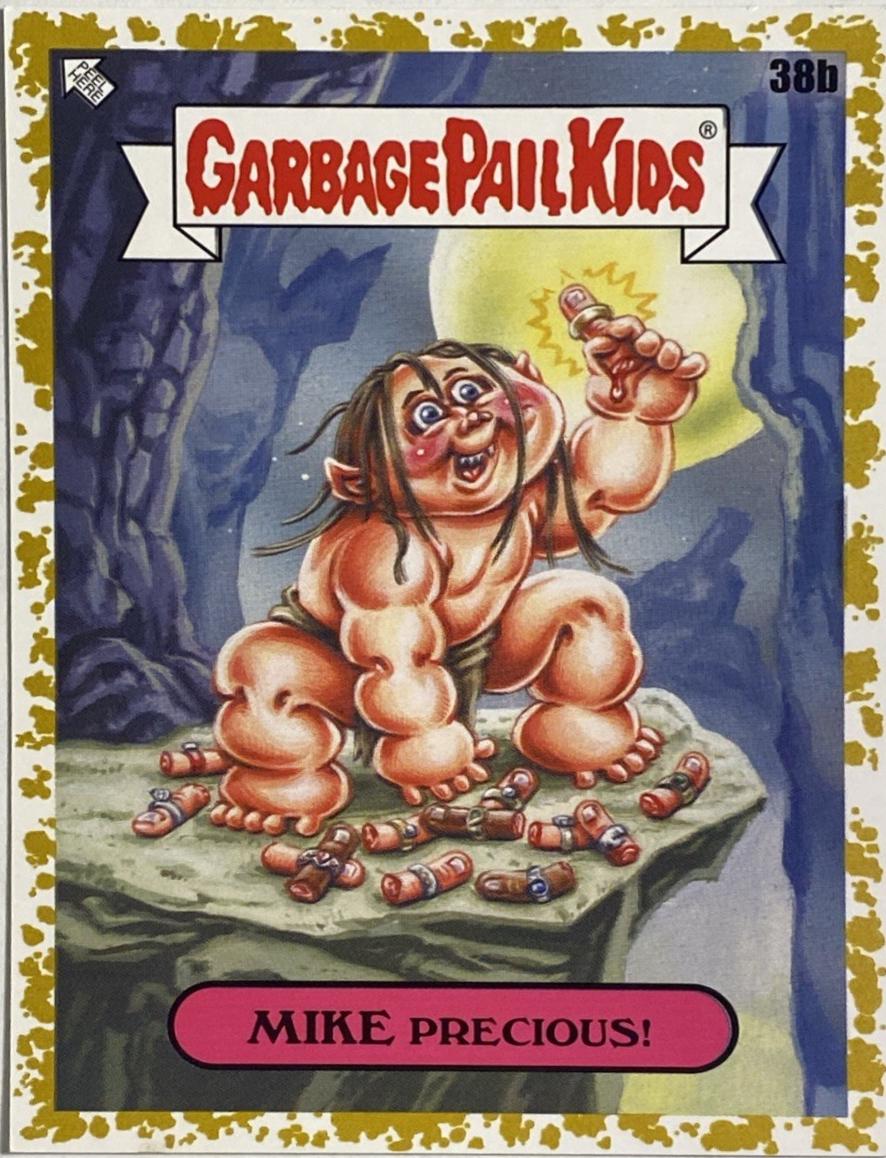 Mike Precious! [Gold] #38b