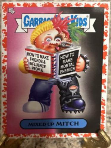 Mixed Up Mitch [Red] #96b