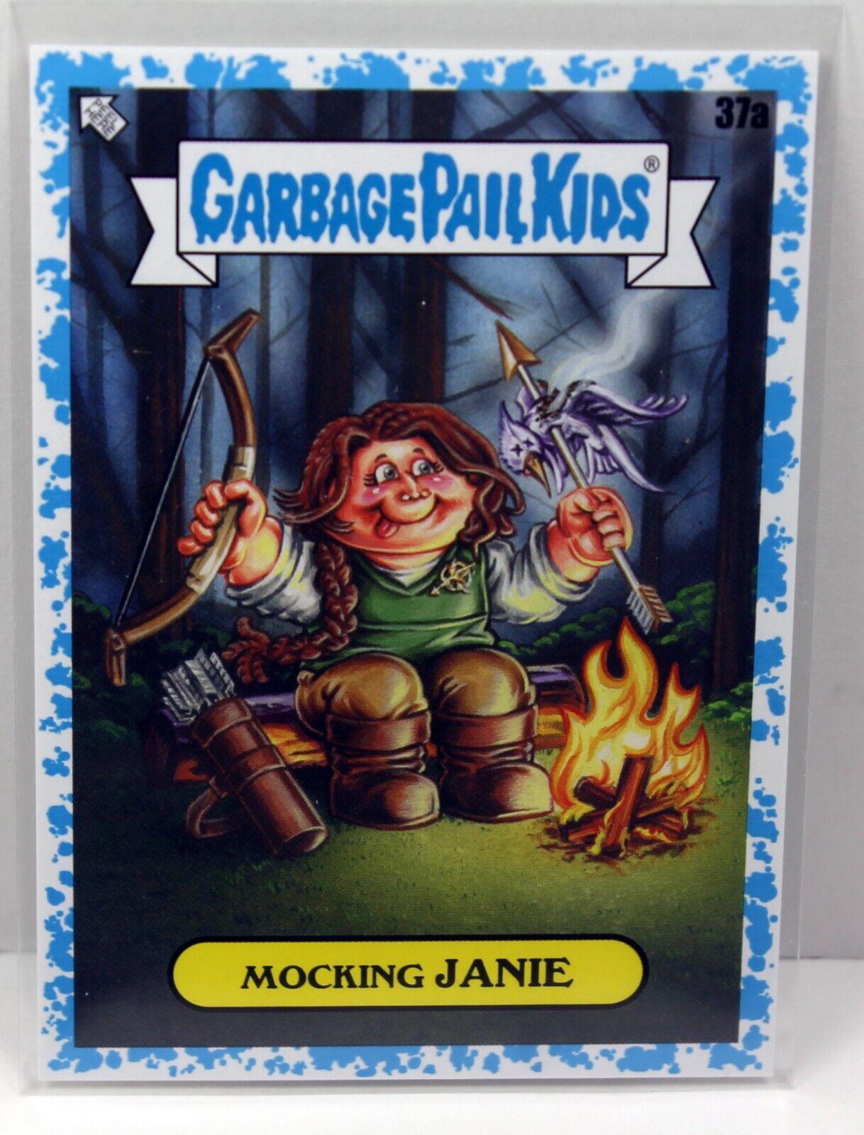 Mocking Janie [Blue] #37a