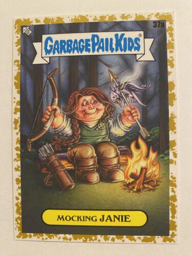 Mocking Janie [Gold] #37a