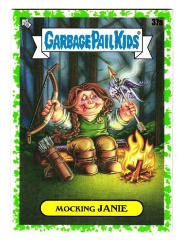 Mocking Janie [Green] #37a