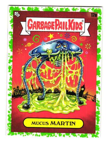 Mucus Martin [Green] #17a