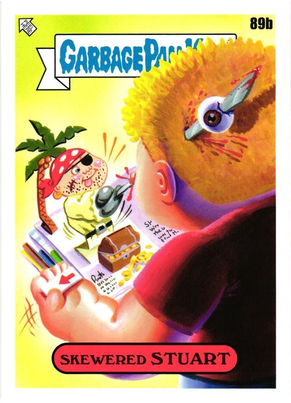 Skewered Stuart #89b