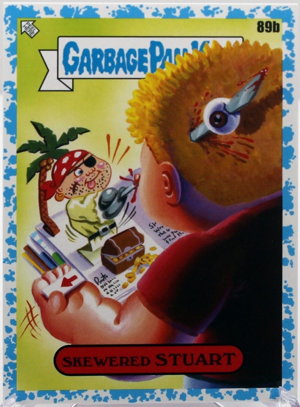 Skewered Stuart [Blue] #89b