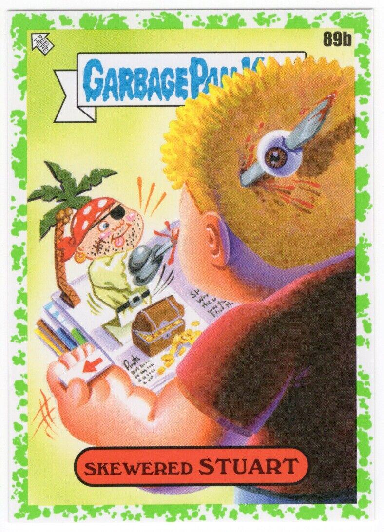 Skewered Stuart [Green] #89b