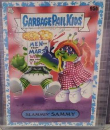 Slammin' Sammy [Blue] #95b