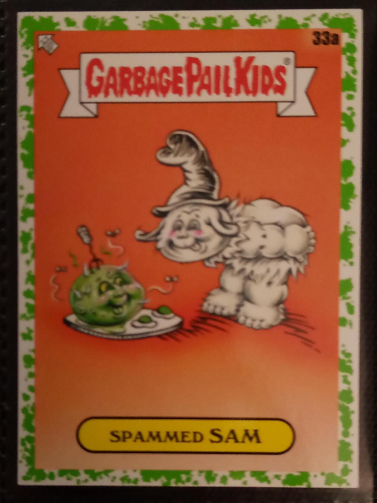 Spammed Sam [Green] #33a