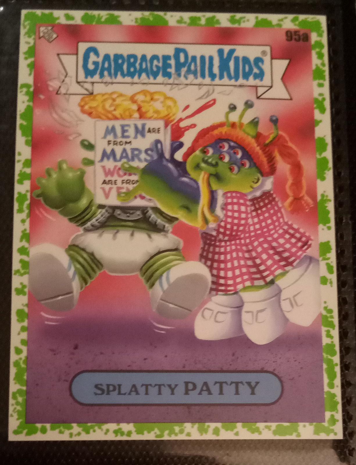 Splatty Patty [Green] #95a
