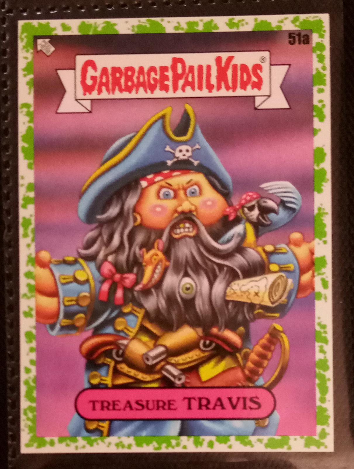 Treasure Travis [Green] #51a