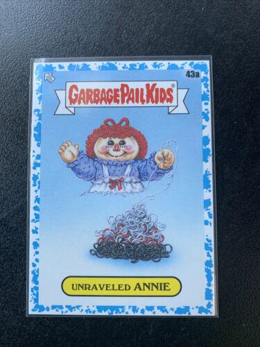 Unraveled Annie [Blue] #43a
