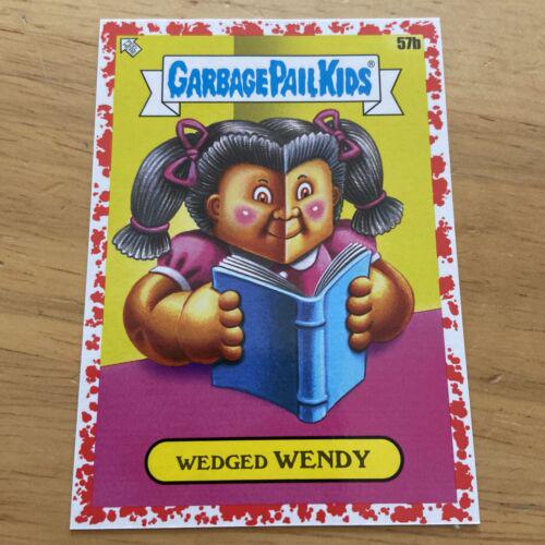 Wedged Wendy [Red] #57b