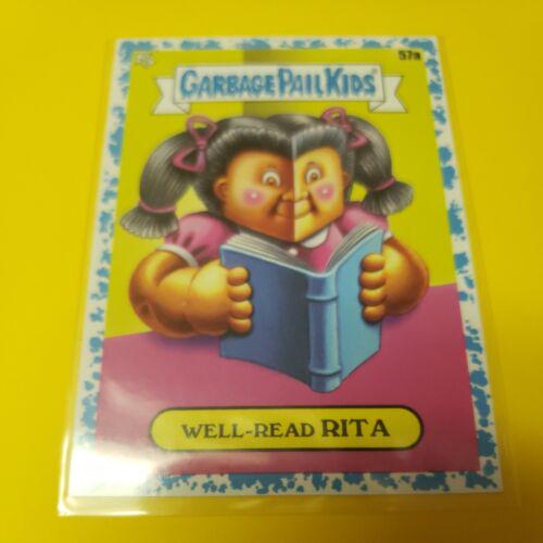 Well-Read Rita [Blue] #57a
