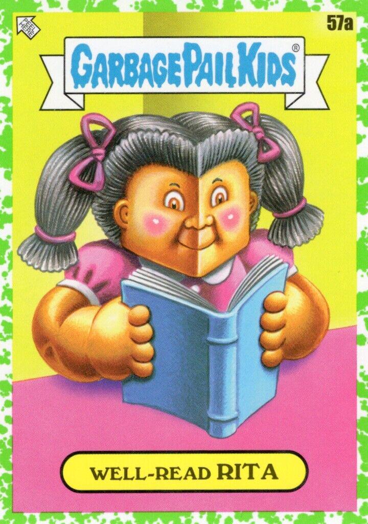 Well-Read Rita [Green] #57a