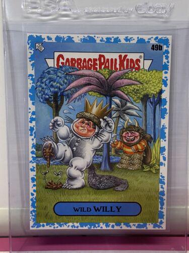 Wild Willy [Blue] #49b