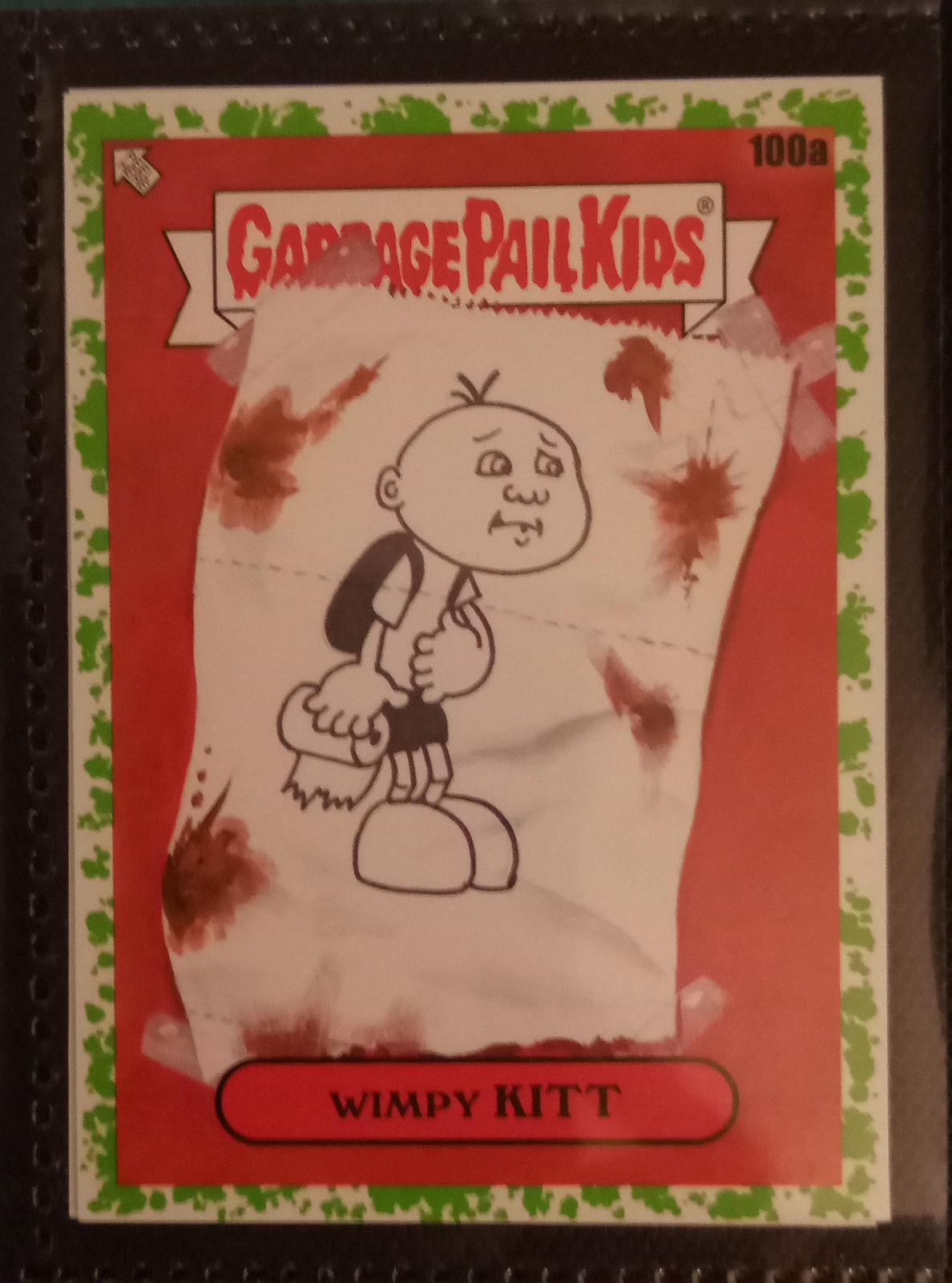 Wimpy Kitt [Green] #100a