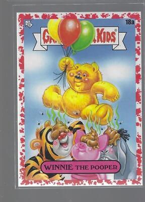 Winnie The Pooper [Red] #18a