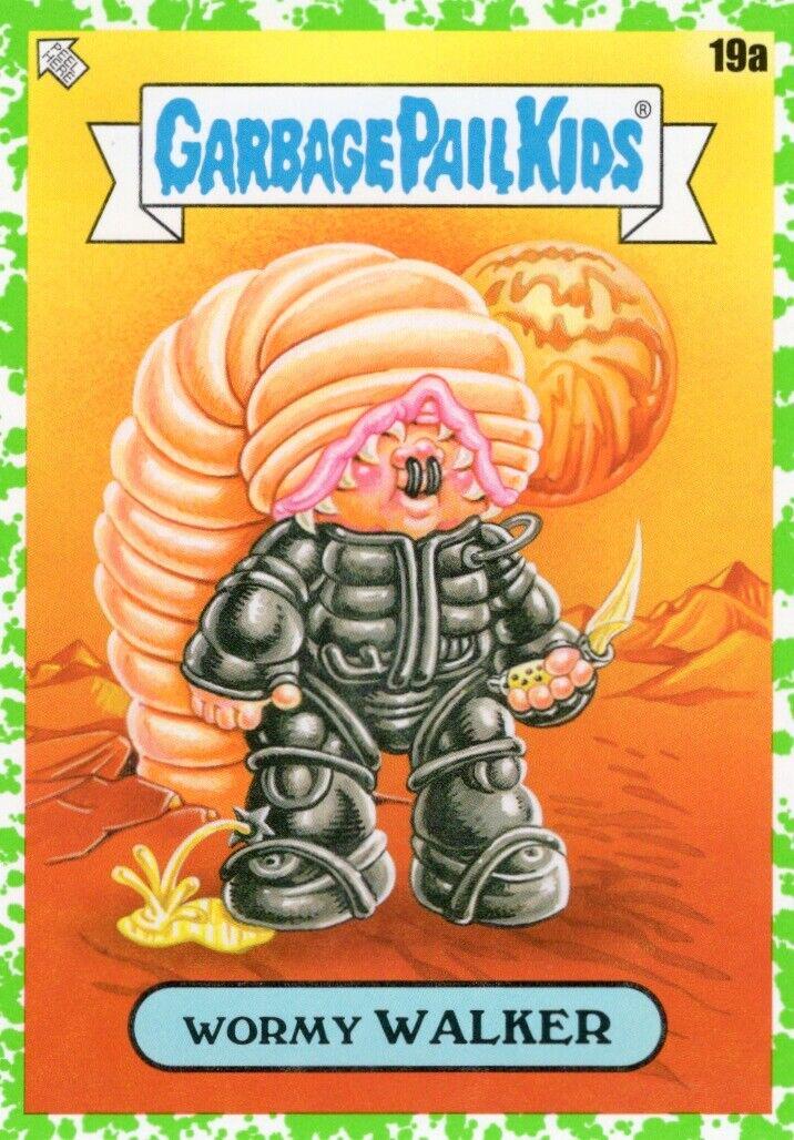 Wormy Walker [Green] #19a