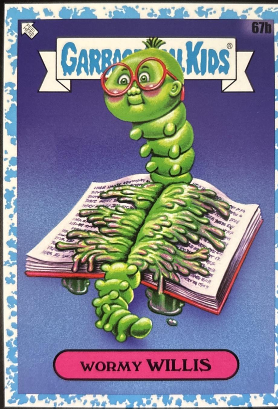 Wormy Willis [Blue] #67b