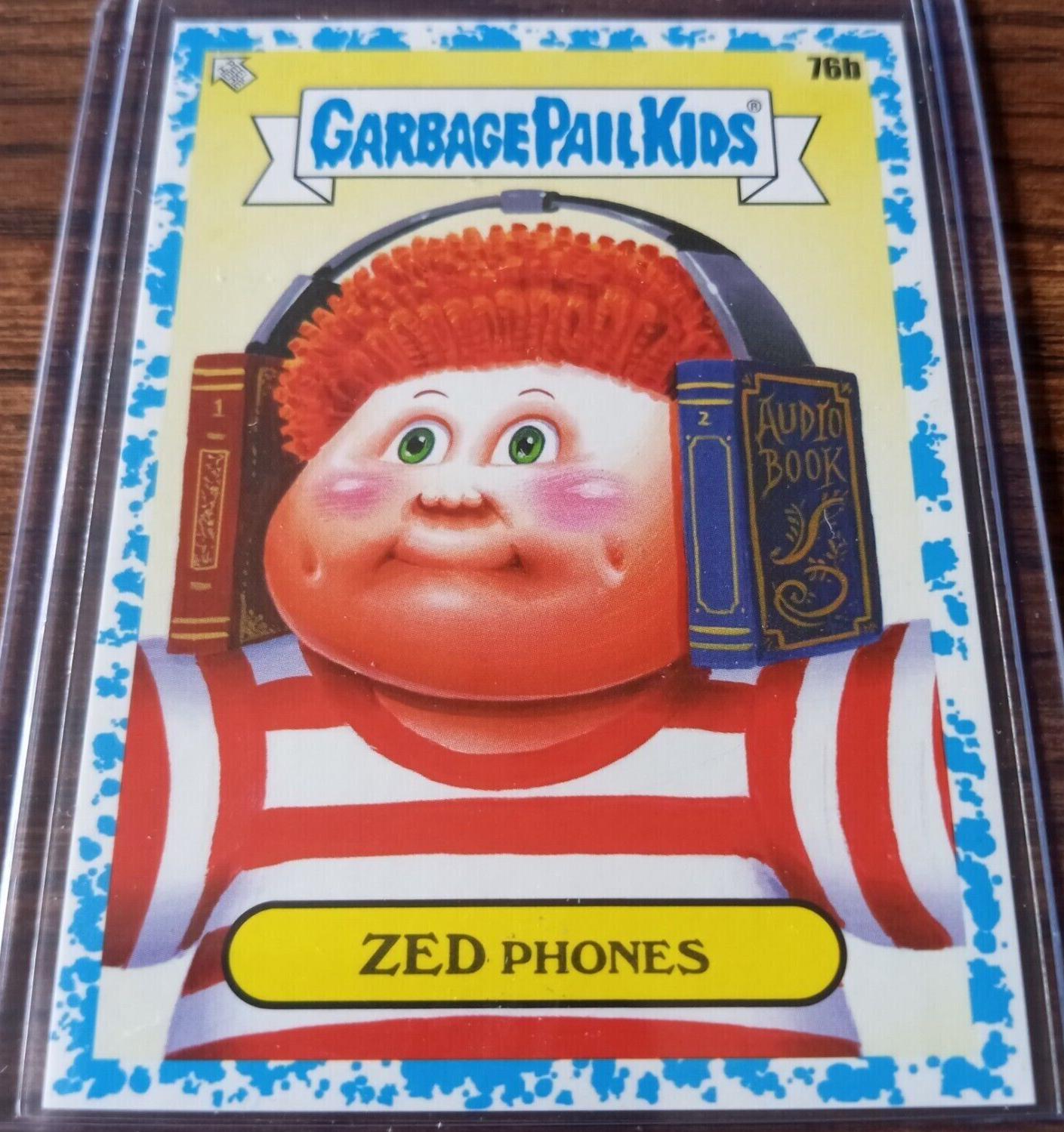 Zed Phones [Blue] #76b