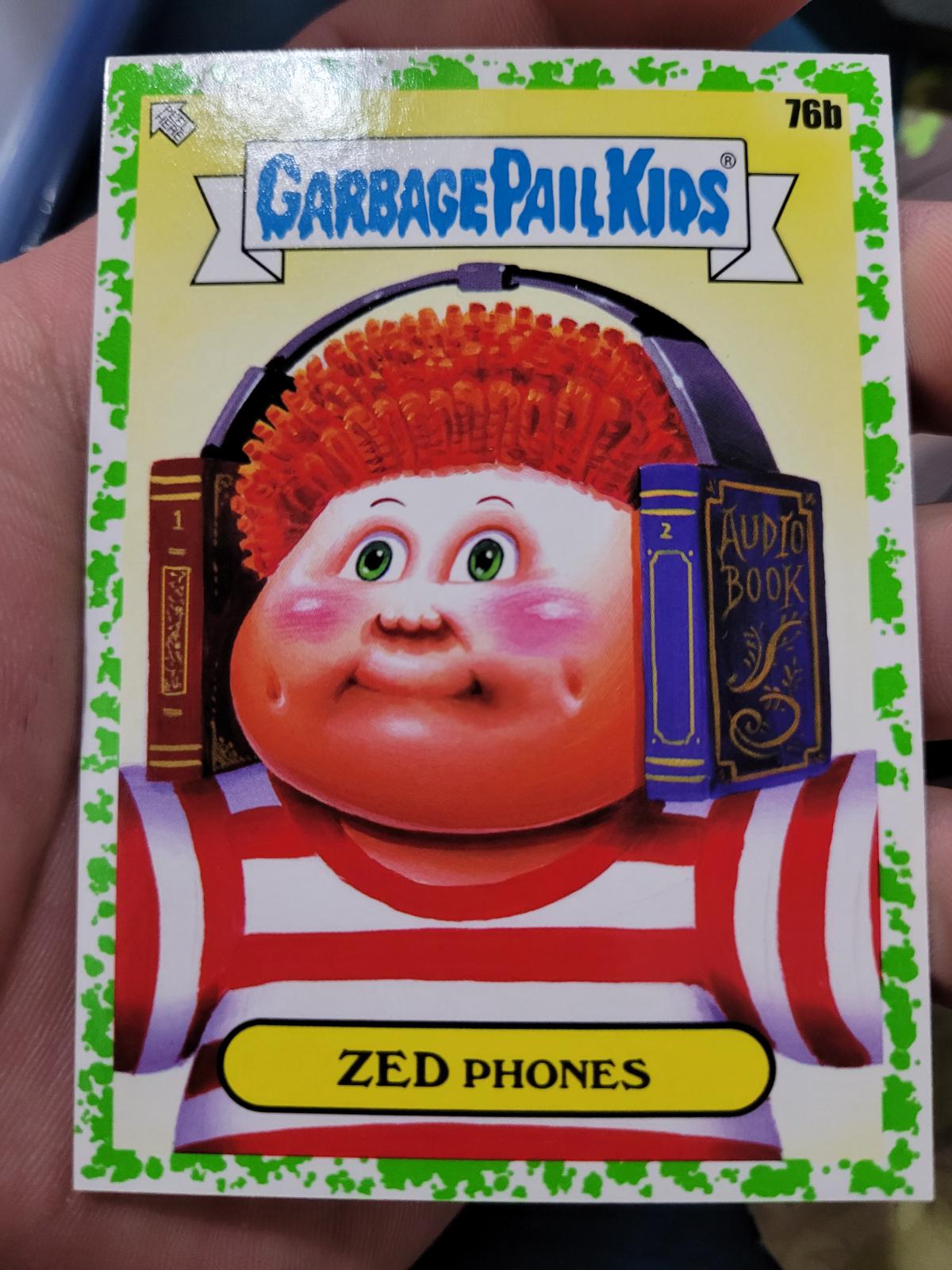 Zed Phones [Green] #76b