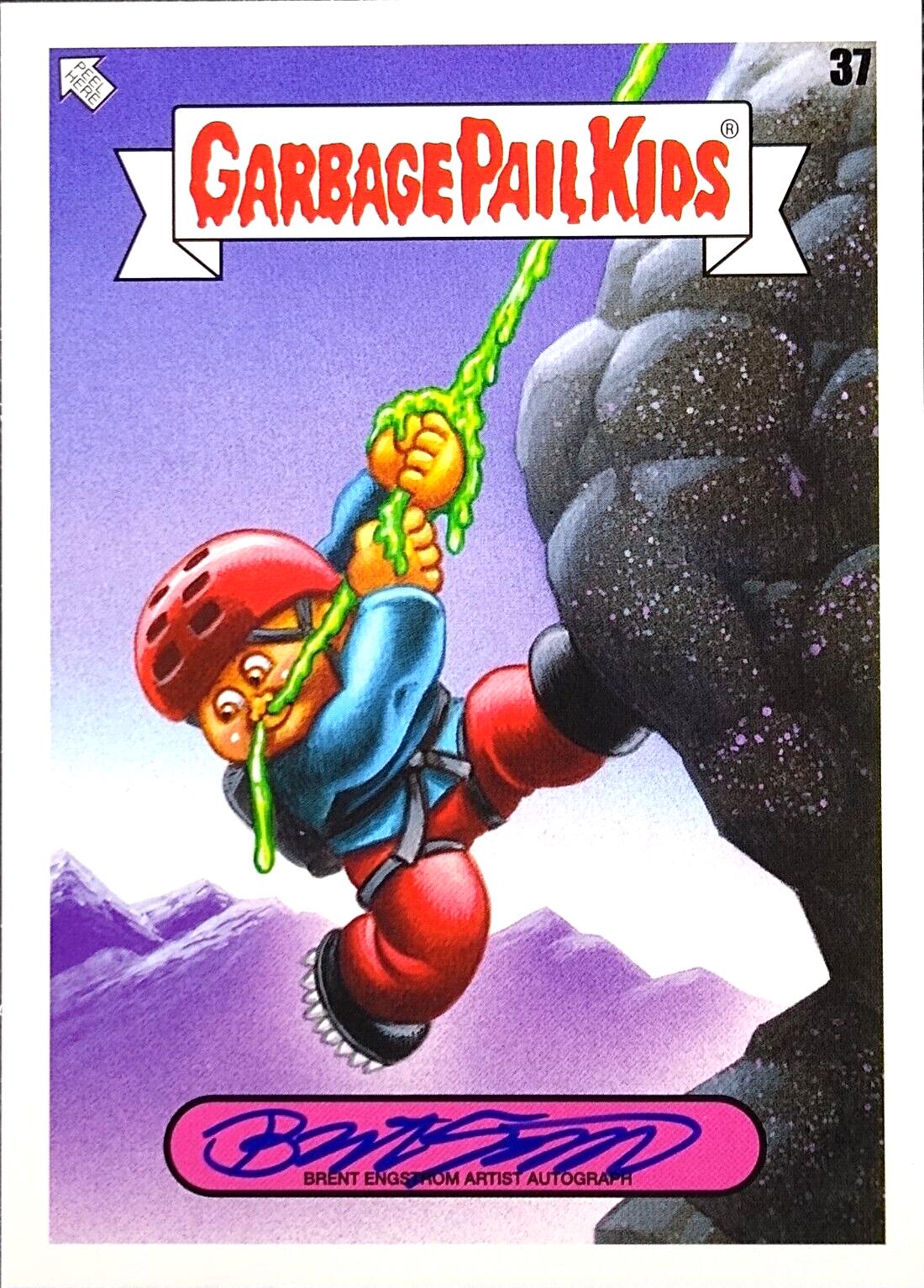 CLIFF Hanger [Autograph] #37