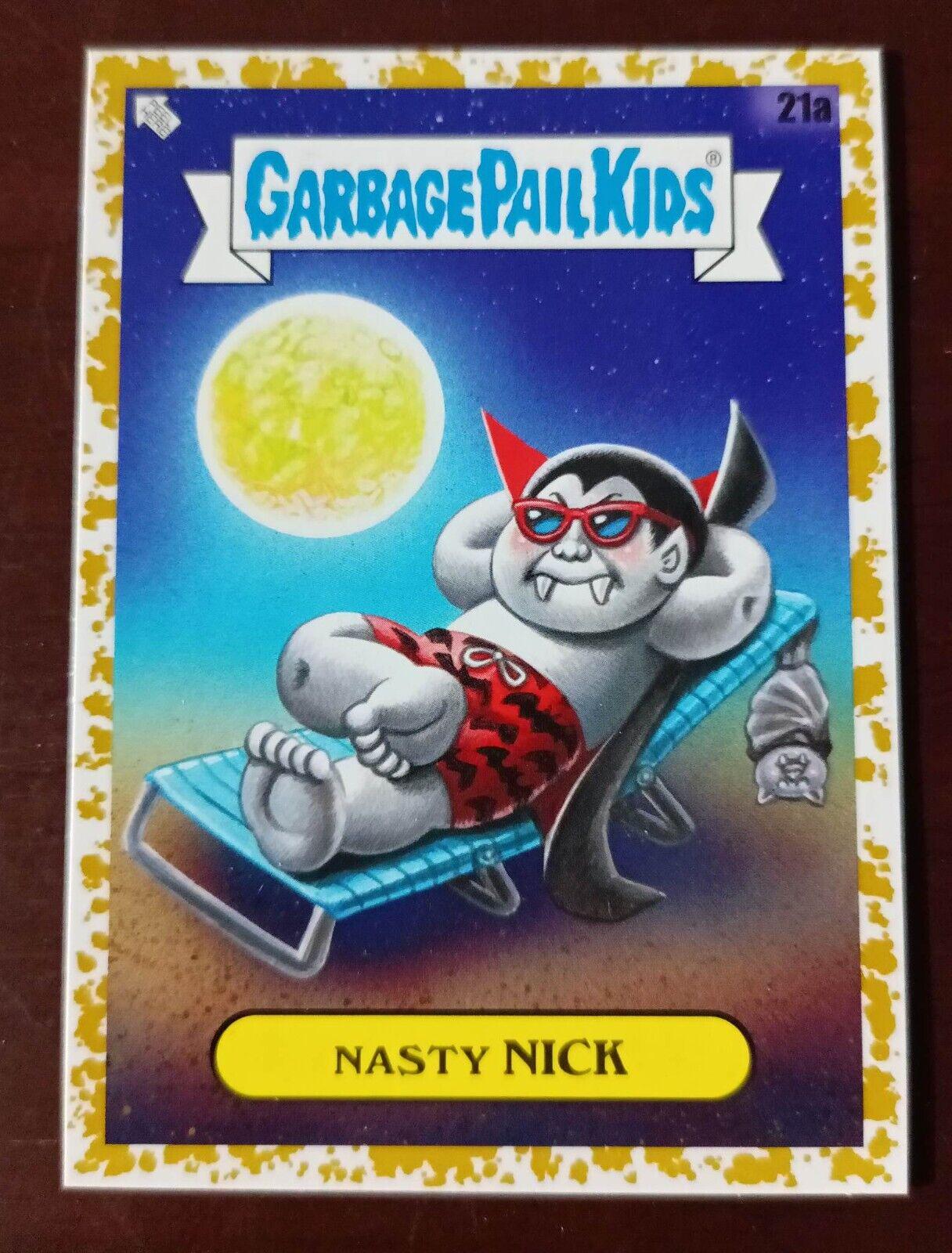 Nasty NICK [Gold] #21a