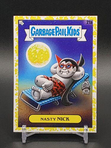 Nasty NICK [Yellow] #21a