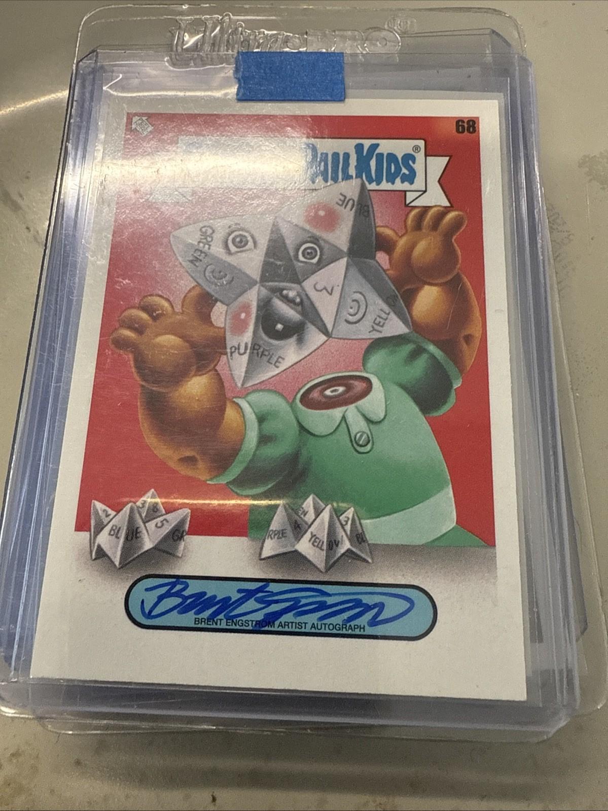 Brent Engstrom [Artist Autograph] #68