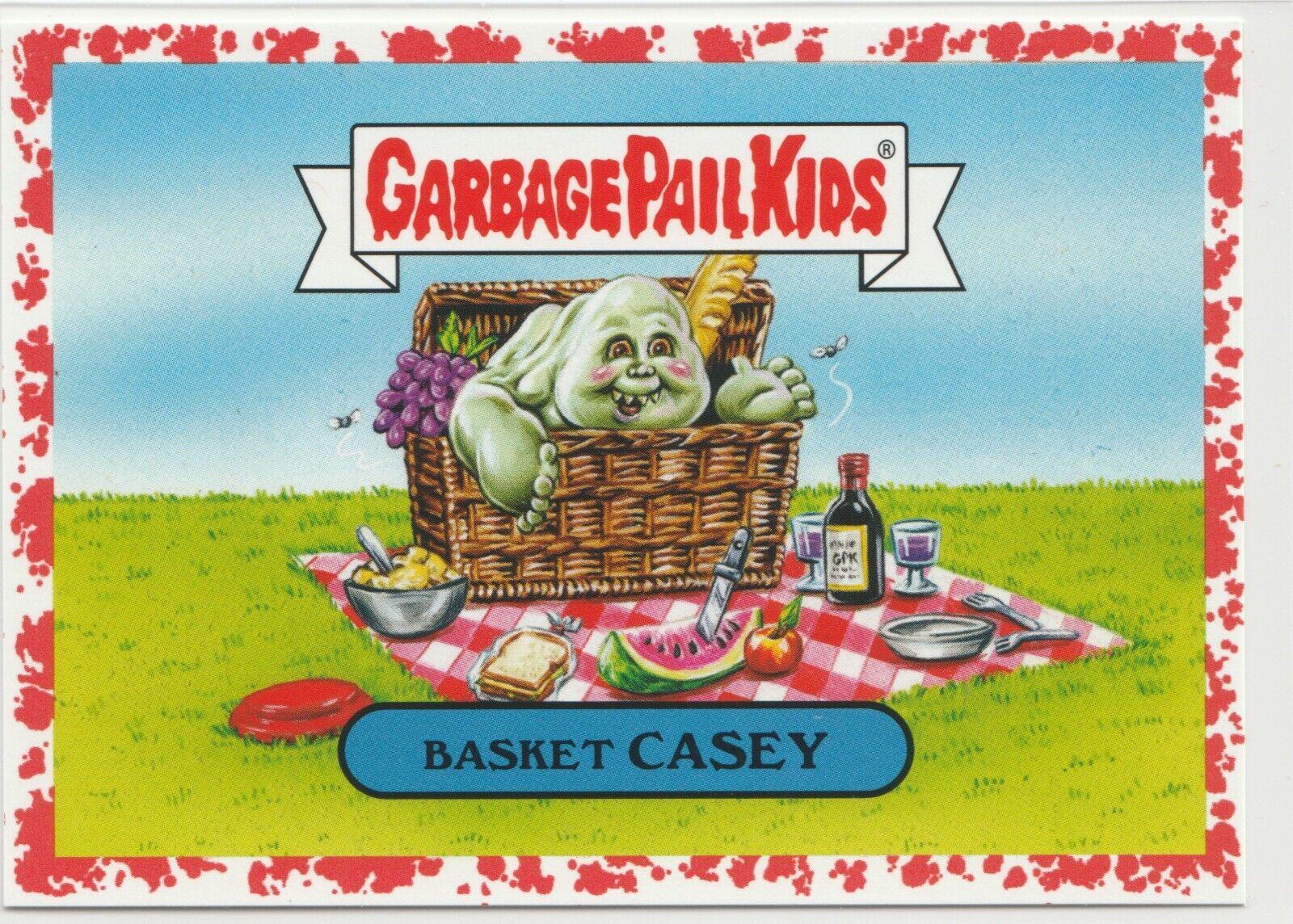 Basket CASEY [Red] #2a