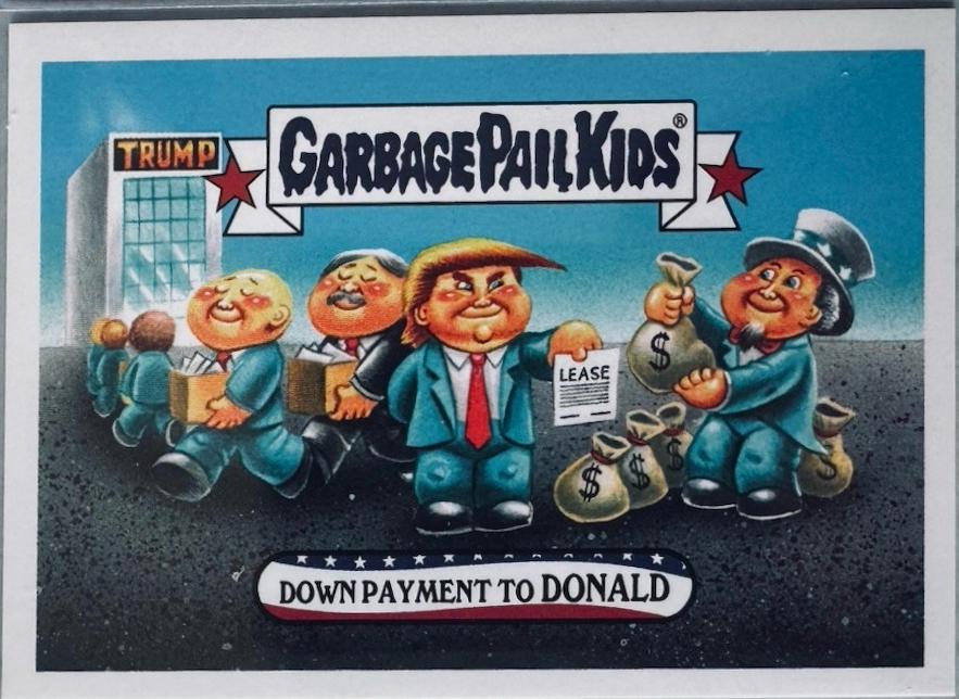 Down Payment to DONALD #71