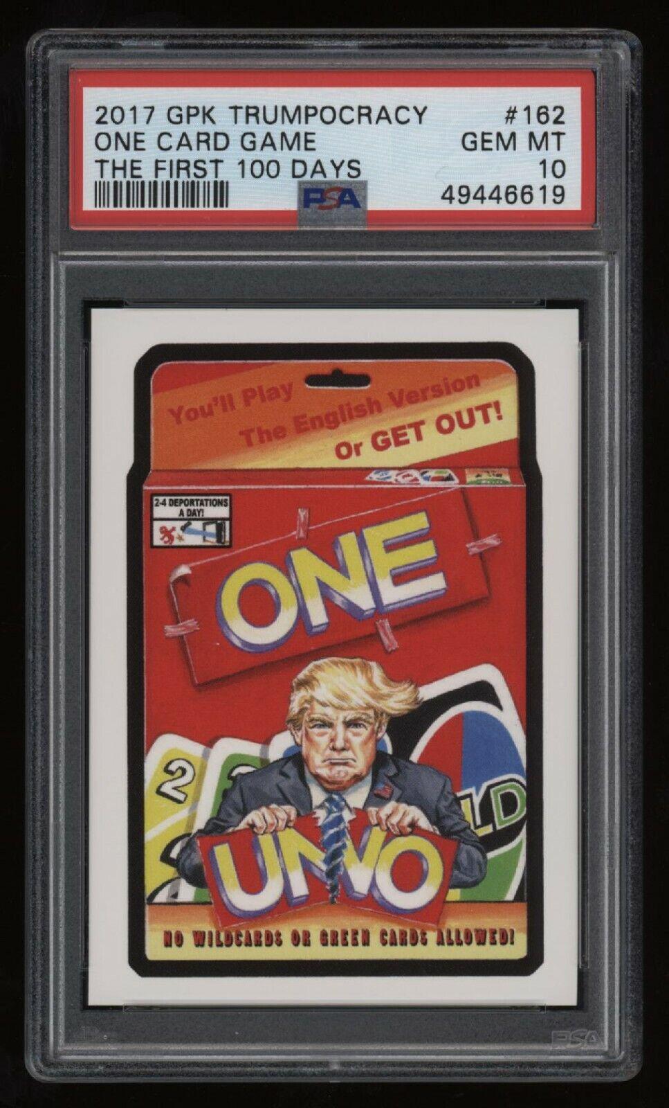 One Card Game #162