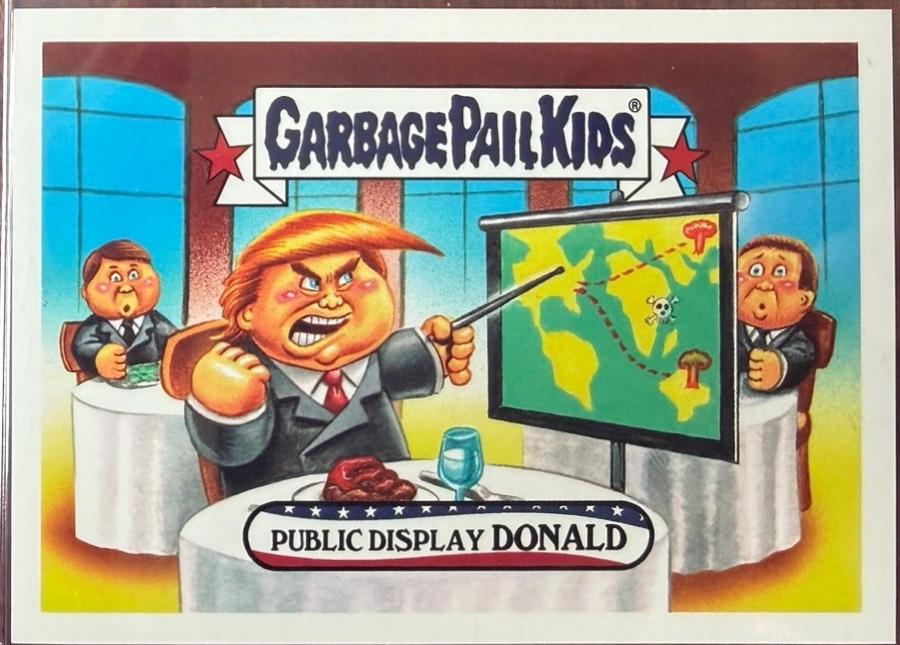 Public Display DONALD #112