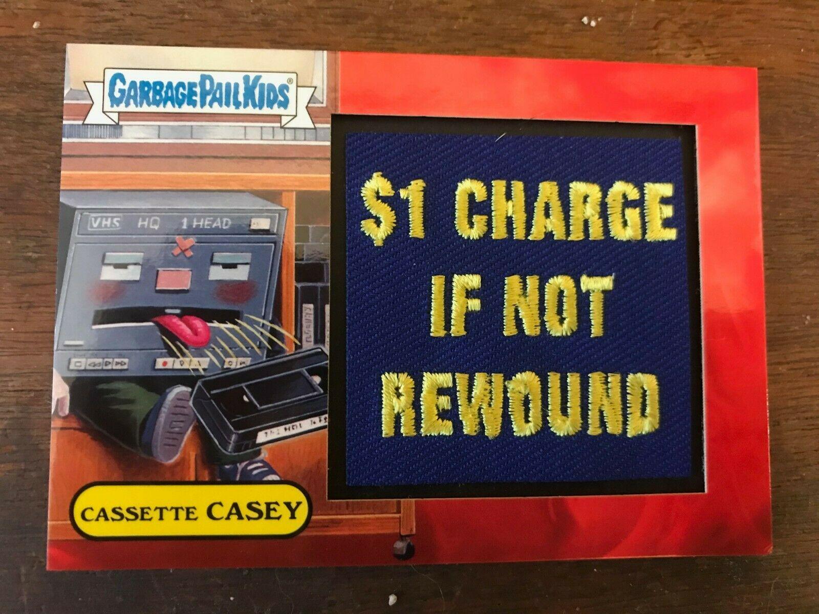 Cassette CASEY [Patch] #10b