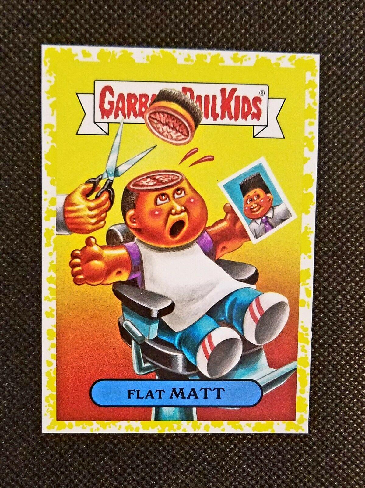 Flat MATT [Yellow] #6b