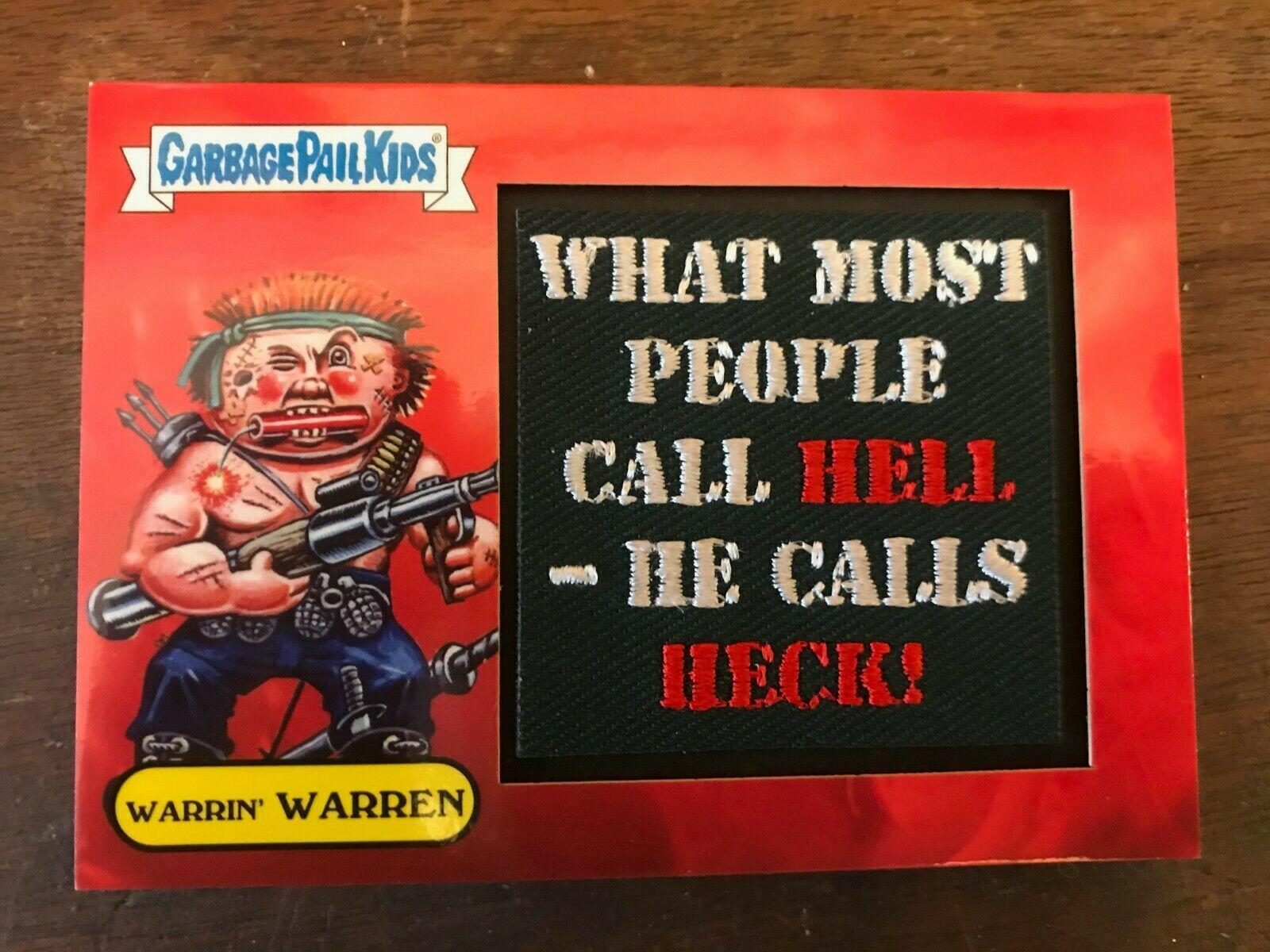 Warrin' WARREN [Patch] #4a