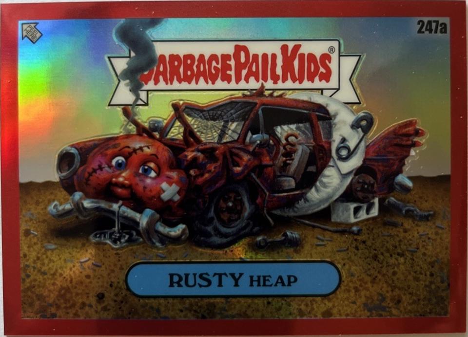 RUSTY Heap [Red] #247a