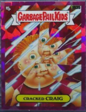Cracked CRAIG [Fuchsia] #193b