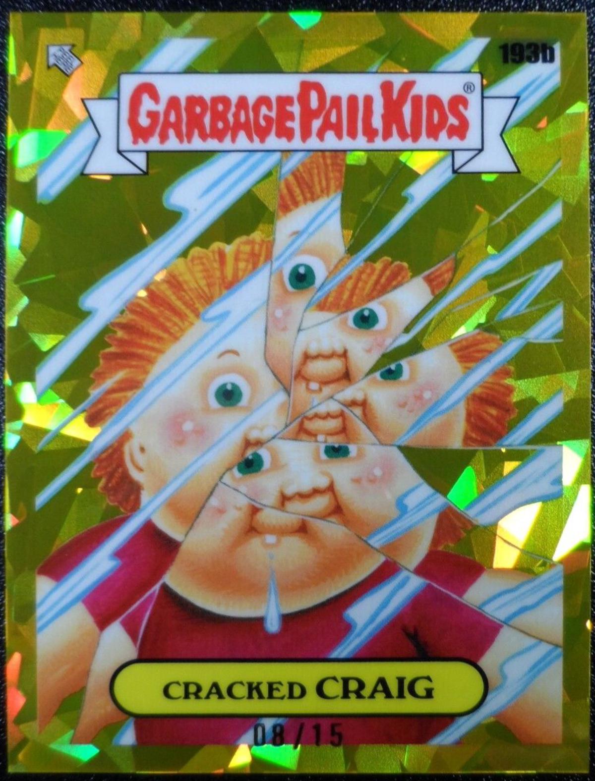 Cracked CRAIG [Gold] #193b