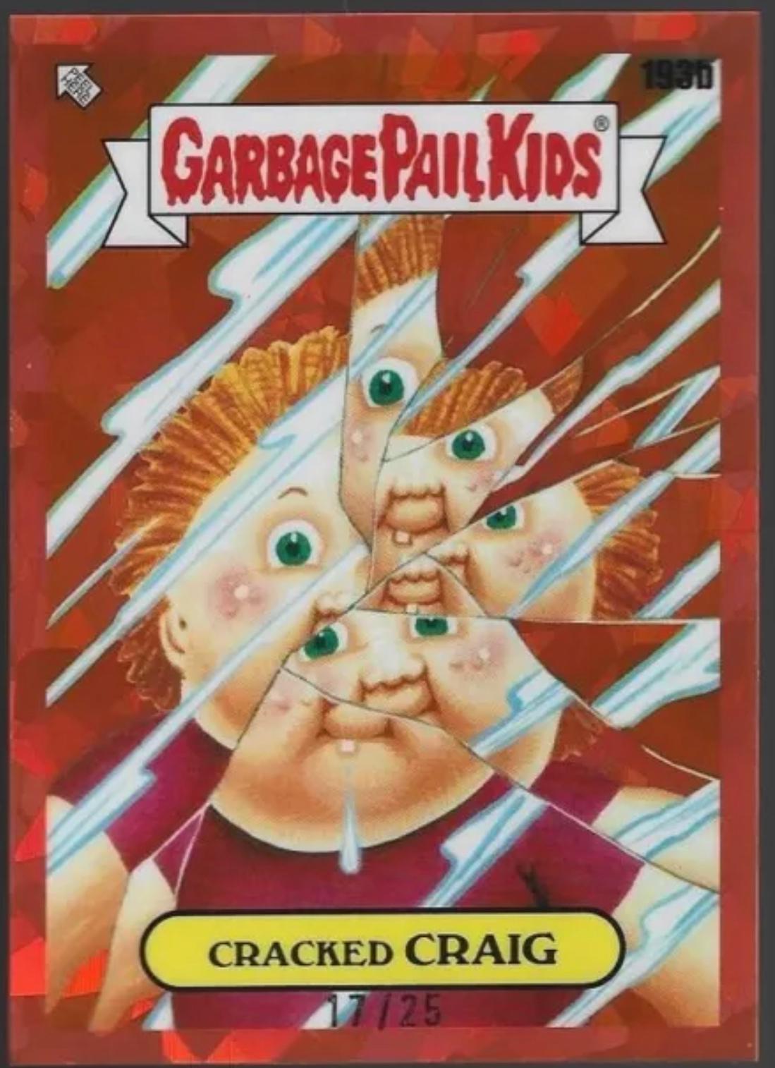 Cracked CRAIG [Orange] #193b