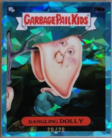 Dangling DOLLY [Aqua] #196a
