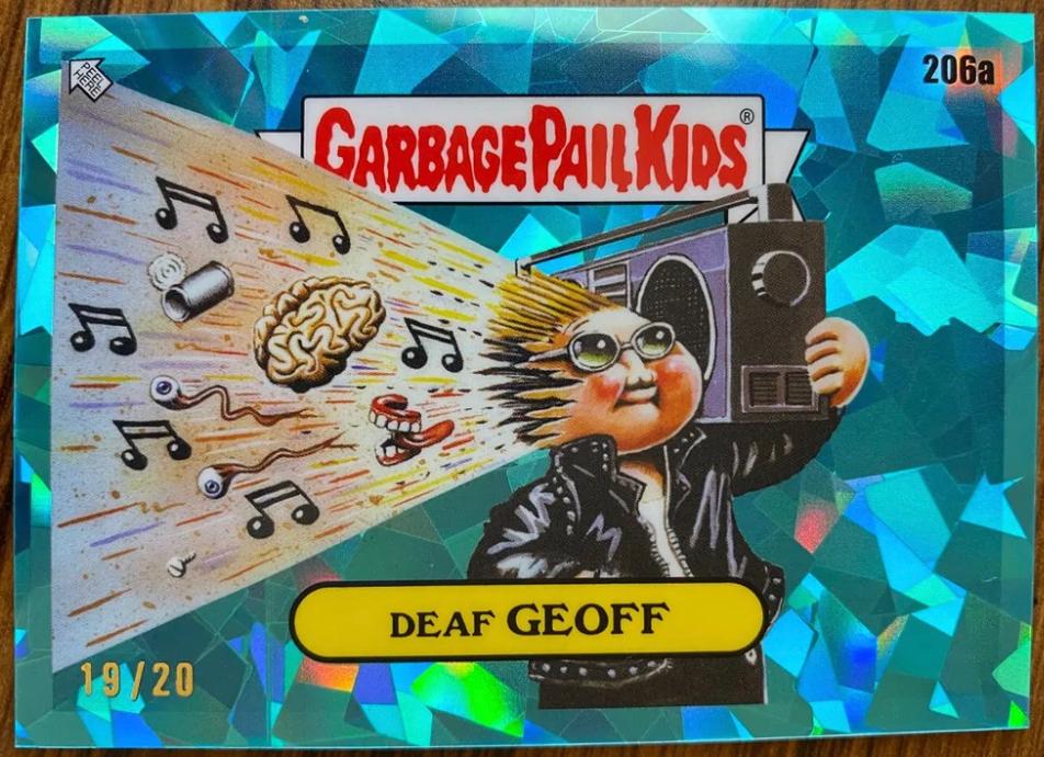 Deaf GEOFF [Aqua] #206a