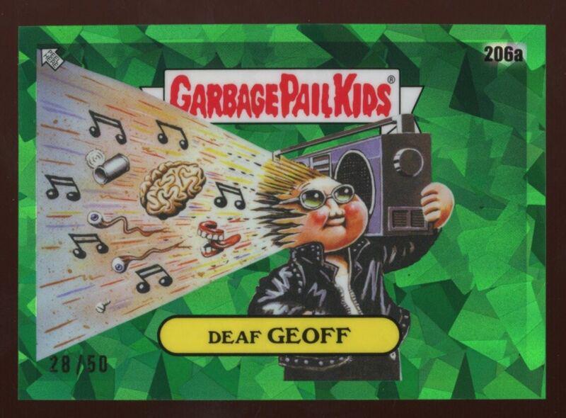 Deaf GEOFF [Green] #206a