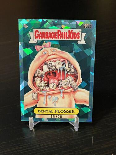 Dental FLOSSIE [Aqua] #203b